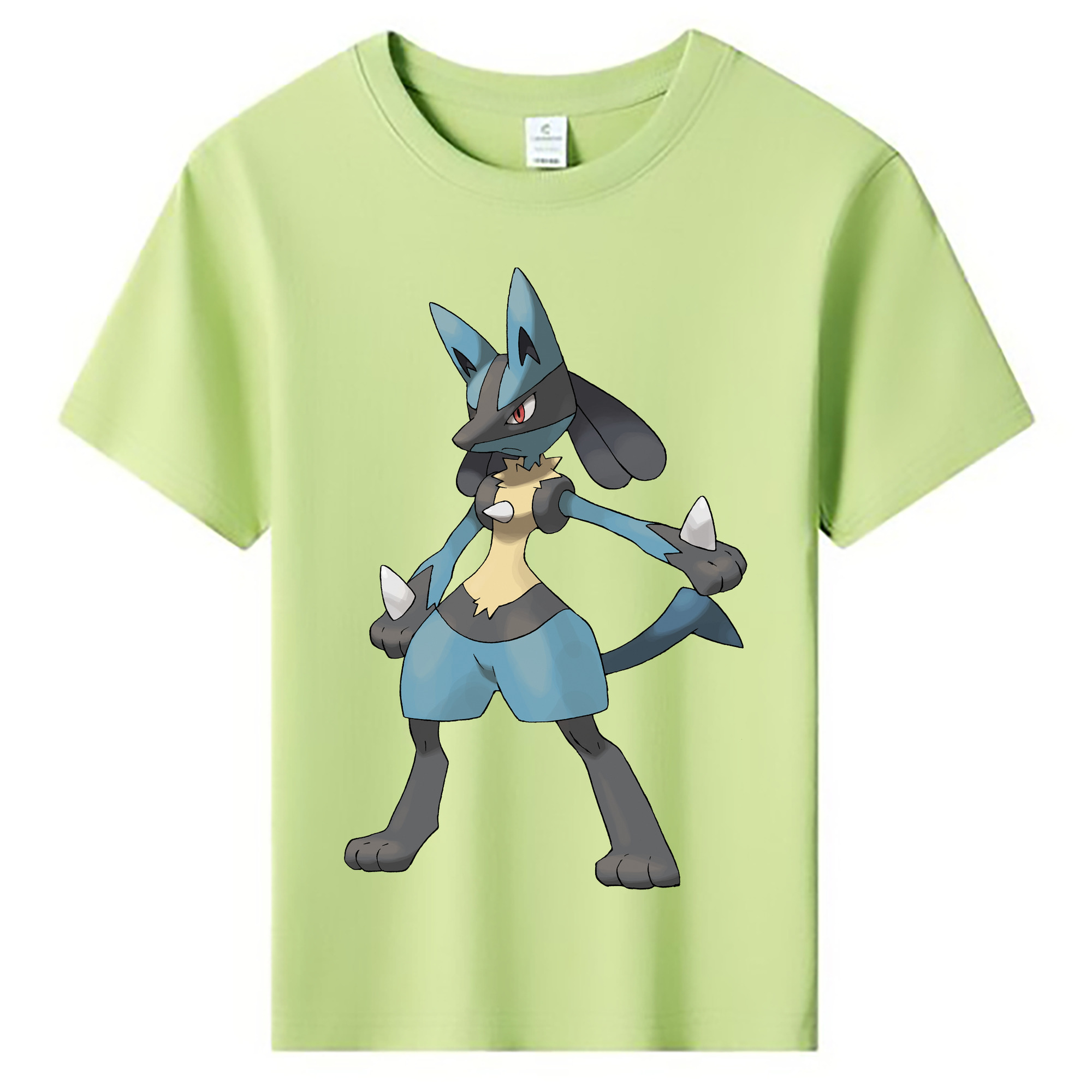 （画像用） ポケットモンスター Pokémon 綿100％キッズTシャツ（フロントプリント）